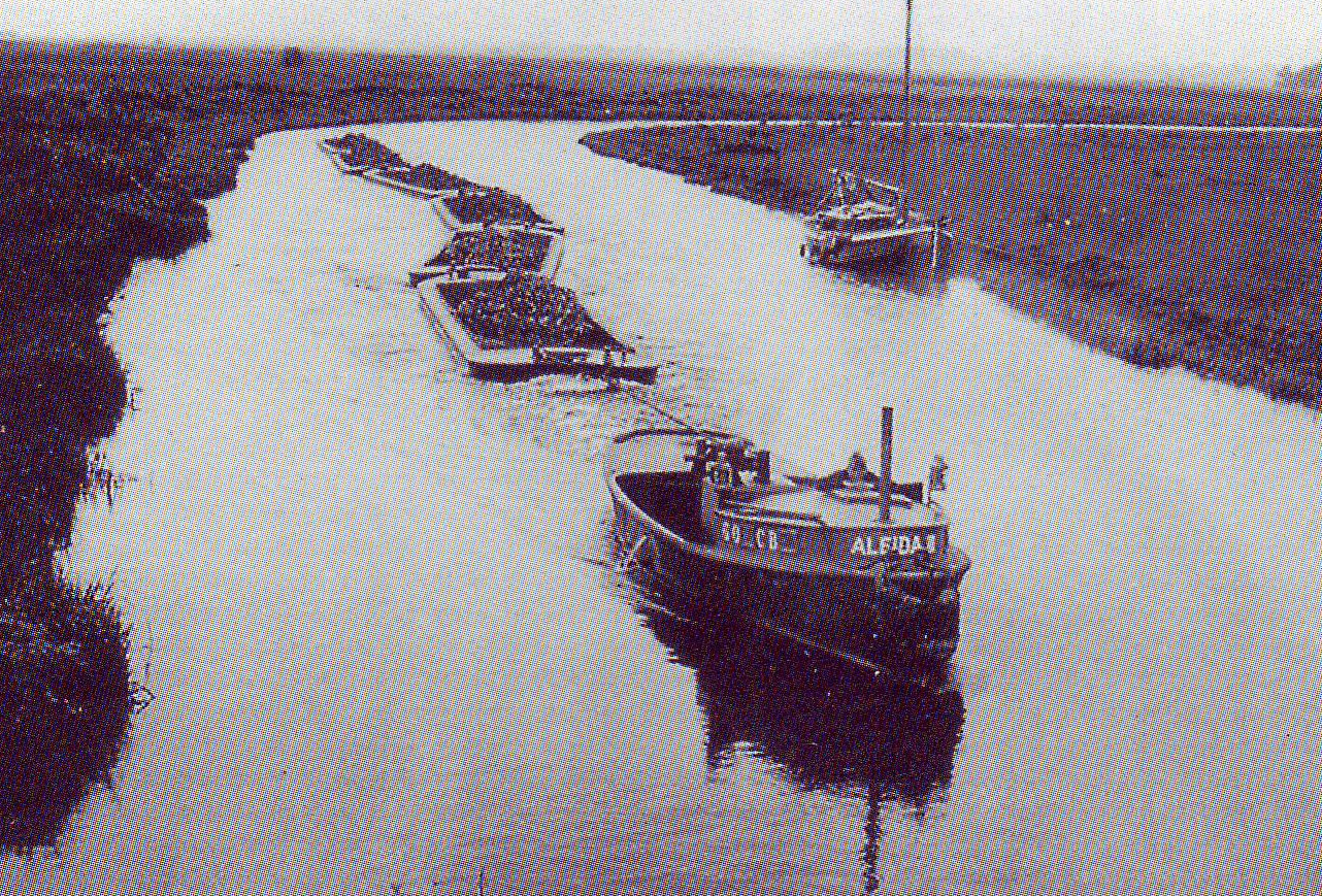 Aleida on the Ouse 1927