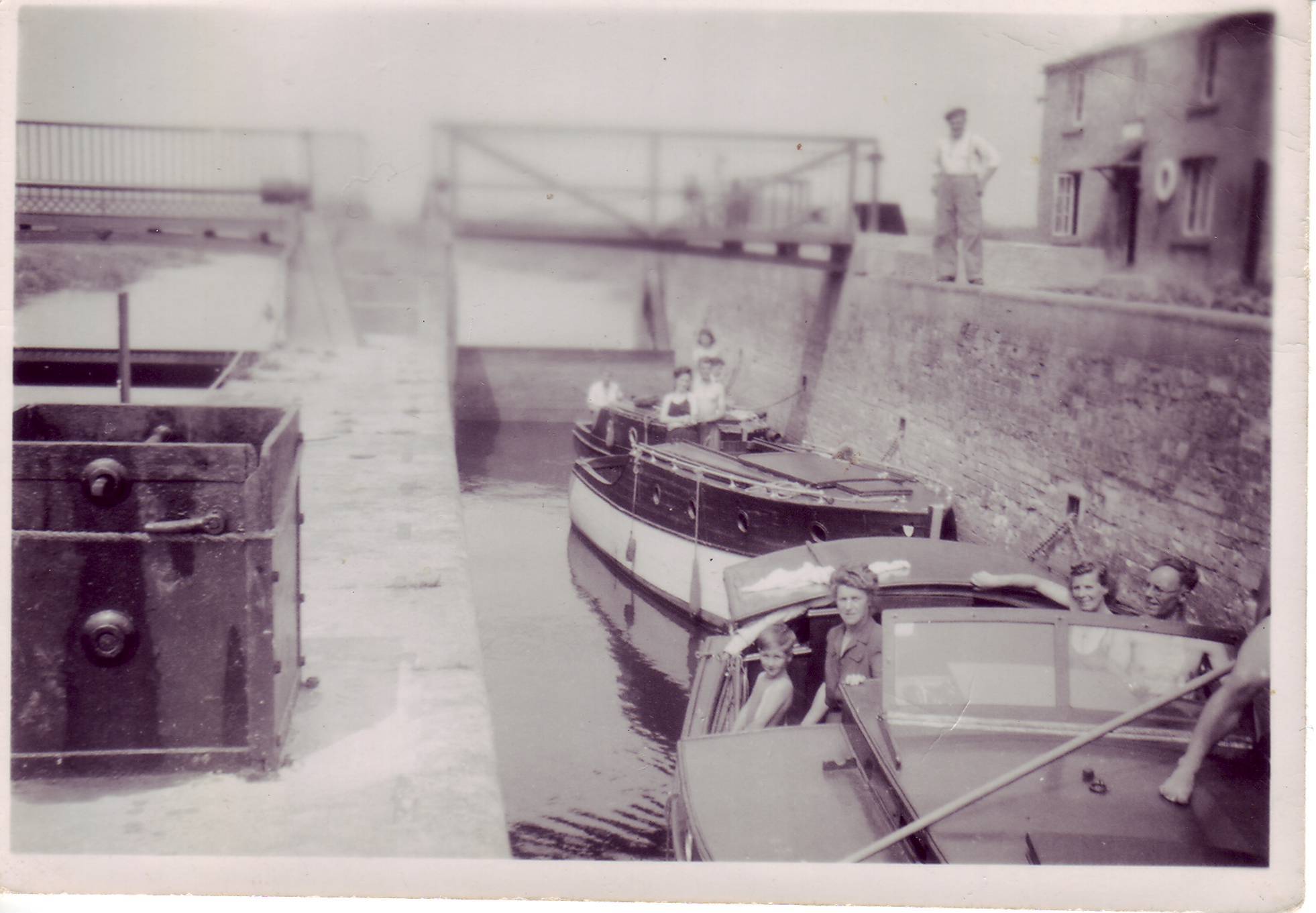 Brownshill Lock 1950s