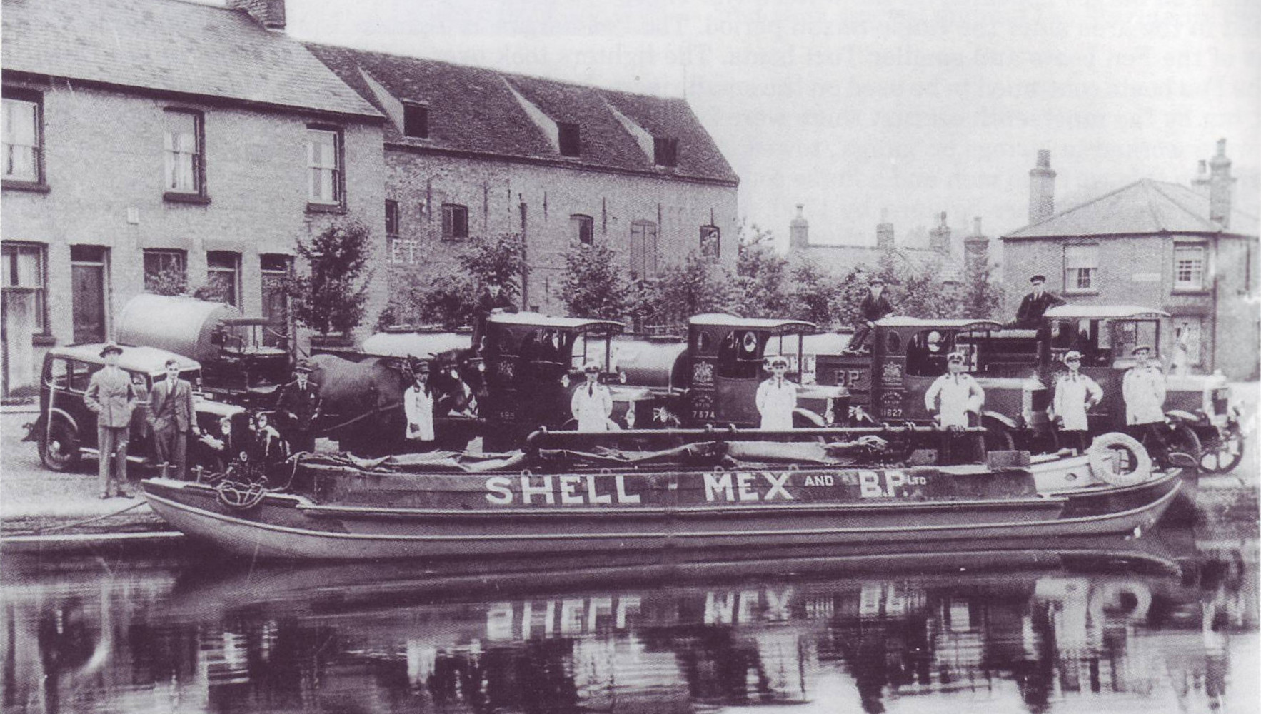 Shellfen at Ely 1920s