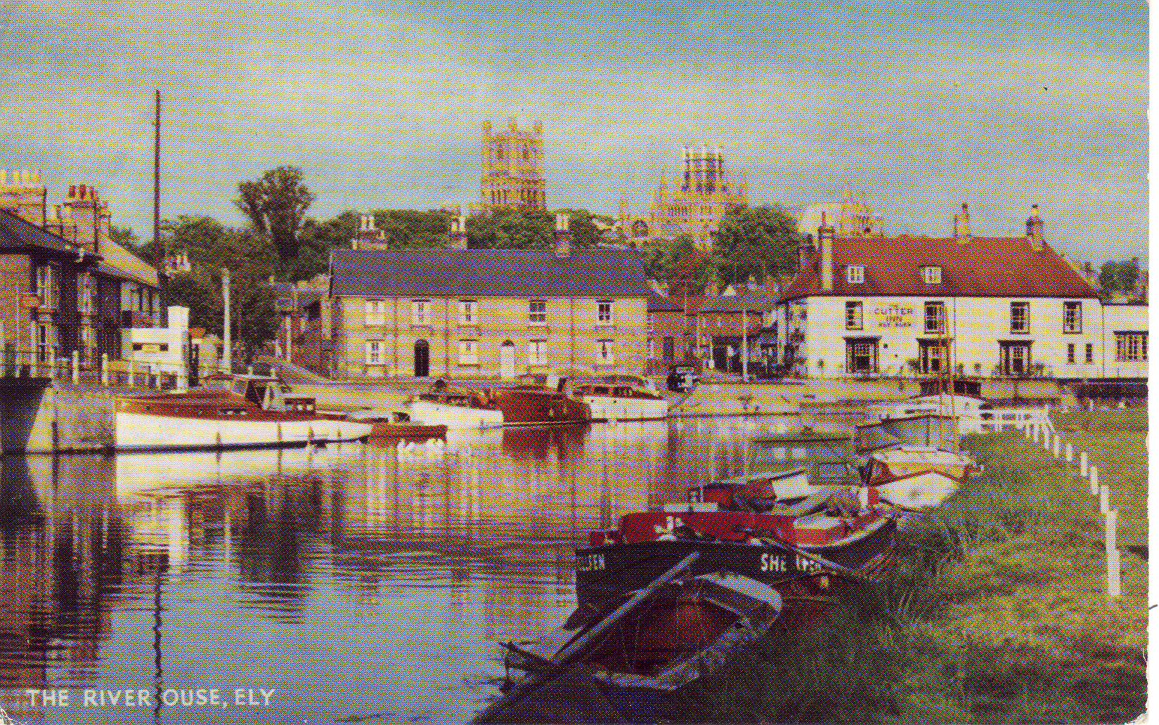 Shellfen at Ely 1960s