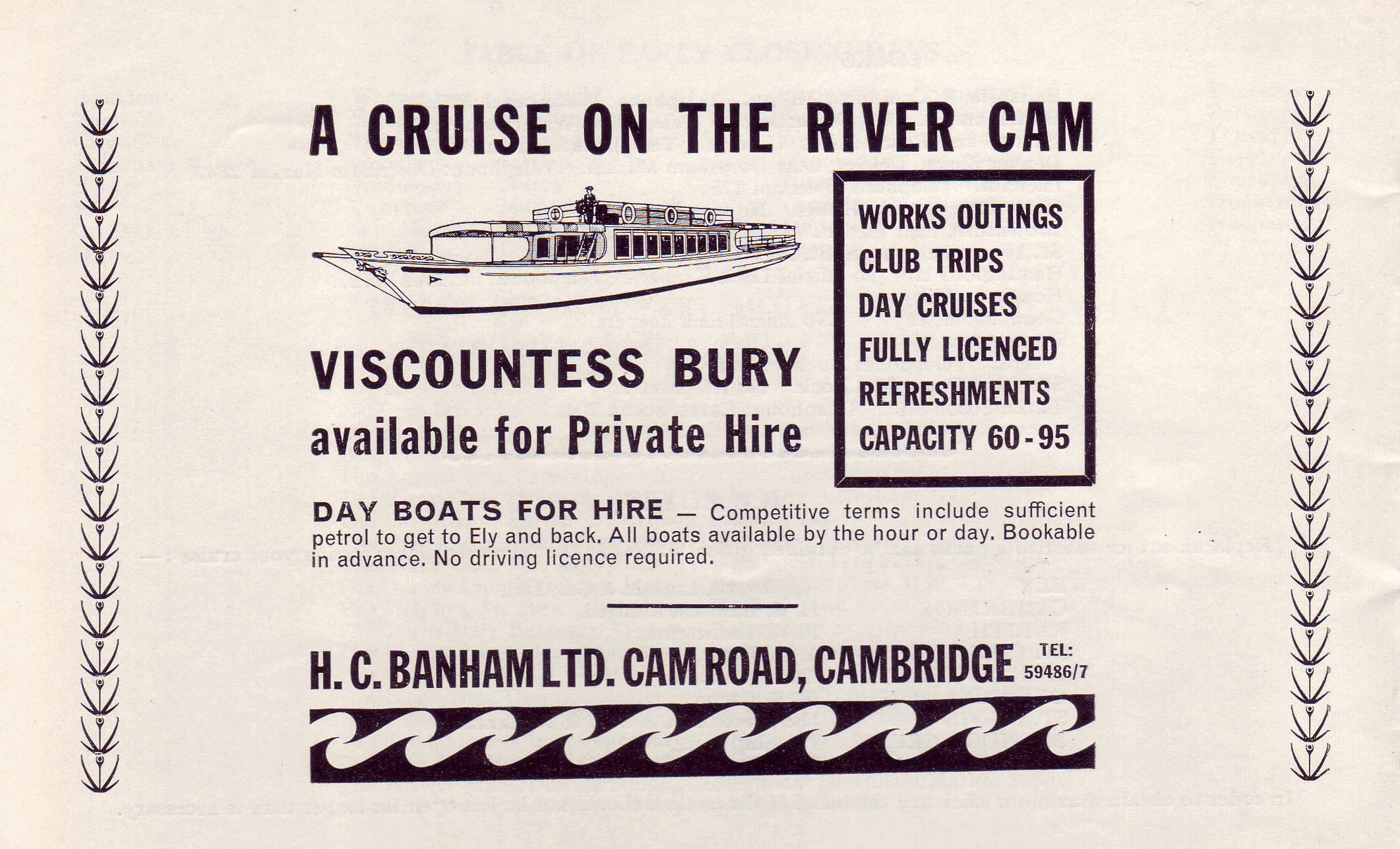 1960s Banham Advert